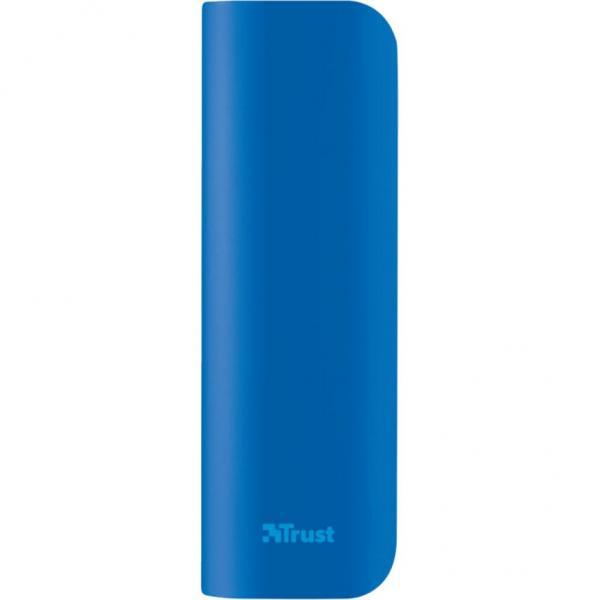 

Портативный аккумулятор TRUST Primo 2200mAh Blue