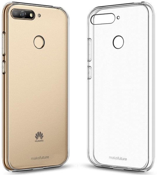 

Чехол MakeFuture для Huawei Y6 2018 Air Case (Clear TPU)