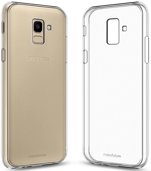 

Чехол MakeFuture для Galaxy J6 2018 (J600) Air Case (TPU) Clear