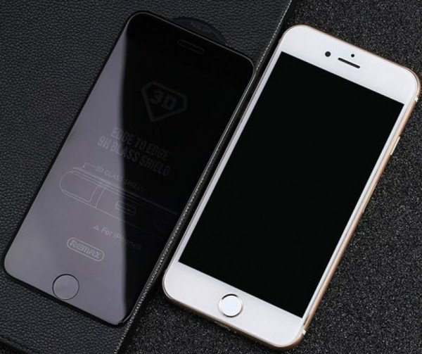 

Стекло Remax для iPhone 8/7 Perfect Tempered Glass black