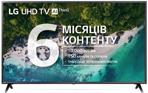 

Телевизор LG 49UK6200PLA