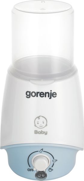 

Подогреватель бутылочек Gorenje (330 Вт, резиновые ножки, белый) (BW330BY)