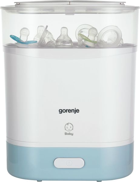 

Стерилизатор Gorenje (600 Вт, белый, резиновые ножки) (ST550BY)