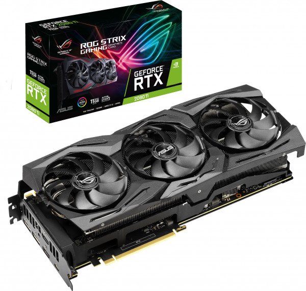 

Видеокарта ASUS GeForce RTX2080 Ti 11GB GDDR6 Strix (STRIX-RTX2080TI-11G-GAM)