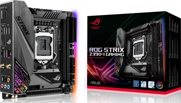 

Материнcкая плата ASUS STRIX Z390-I GAMING