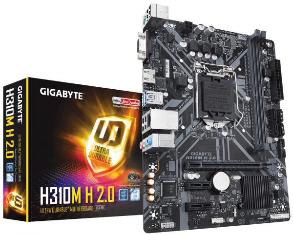 

Материнская плата GIGABYTE H310M H 2