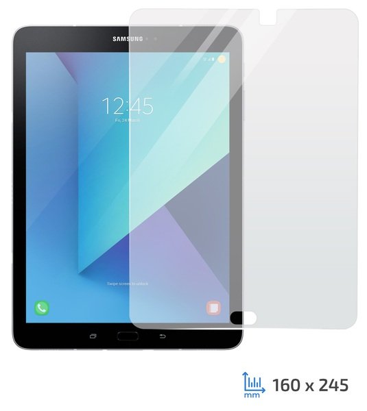 Акція на Стекло 2E для Samsung Galaxy Tab S4 10.5" (T835) 2.5D Clear від MOYO