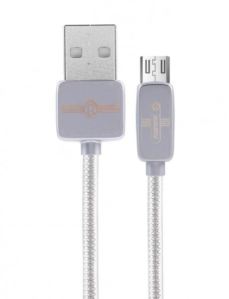 

Кабель Remax Regor microUSB Silver