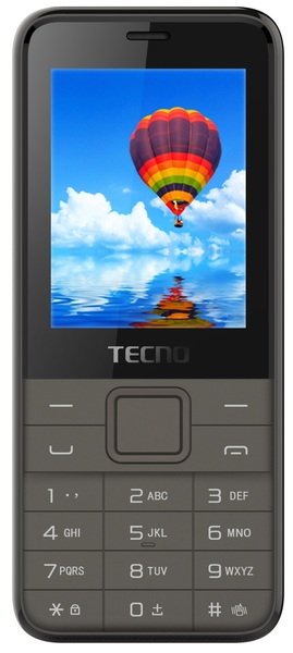 

Мобильный телефон Tecno T371 DS Gray