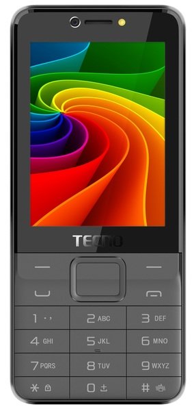 

Мобильный телефон Tecno T473 DS Space Gray