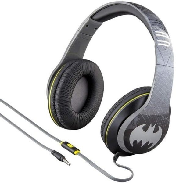 

Наушники eKids/iHome Warner Bros Batman Mic