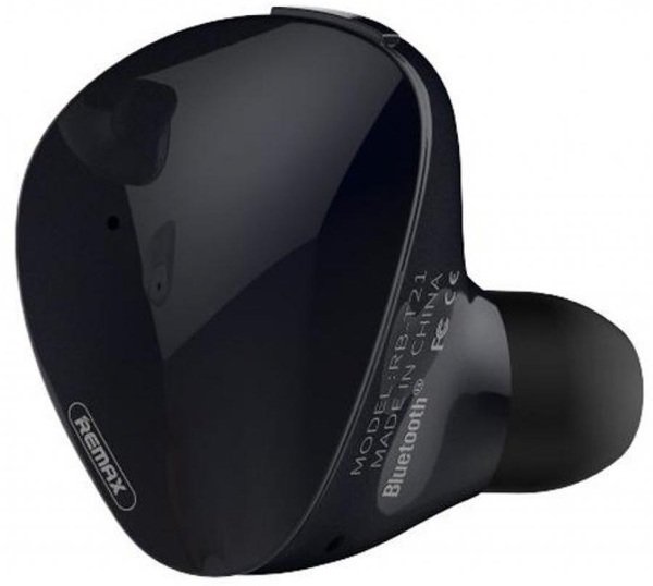 

Bluetooth гарнитура Remax RB-T21 Black