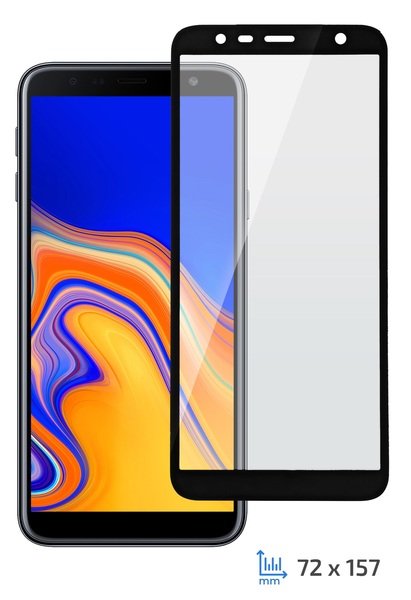 

Стекло 2E для Galaxy J4+ 2018 (J415) 3D Black Border