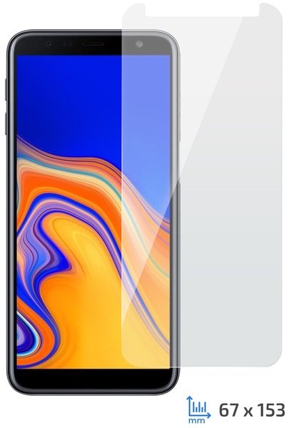 

Стекло 2E для Galaxy J4+ 2018 (J415)/J6+ 2018 (J610) 2.5D Clear