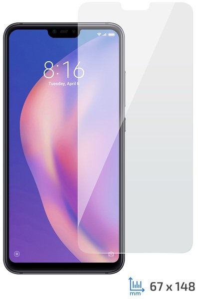 

Стекло 2E для Xiaomi Mi 8 Lite 2.5D Clear