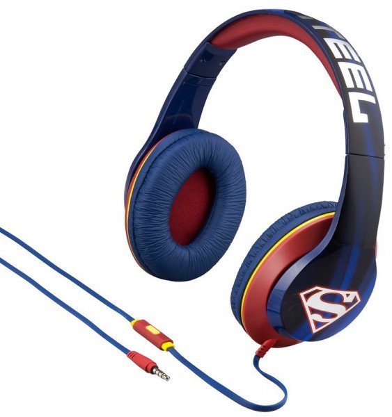 

Наушники eKids/iHome Warner Bros Superman Mic