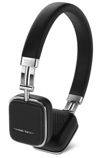 

Наушники Bluetooth Harman Kardon Soho Wireless Black (HKSOHOBTBLK)