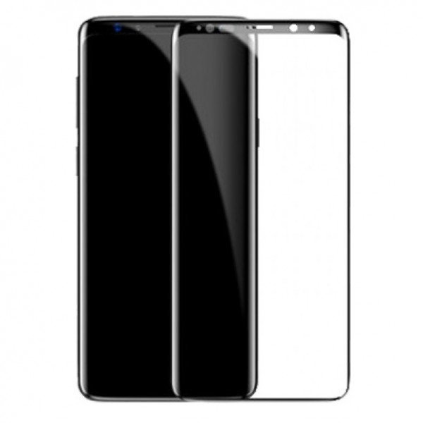 

Стекло Baseus для Galaxy S9 (G960) All Screen Glass Black