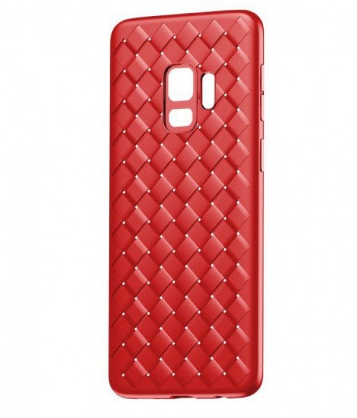 

Чехол Baseus для Galaxy S9 (G960) Weaving Red