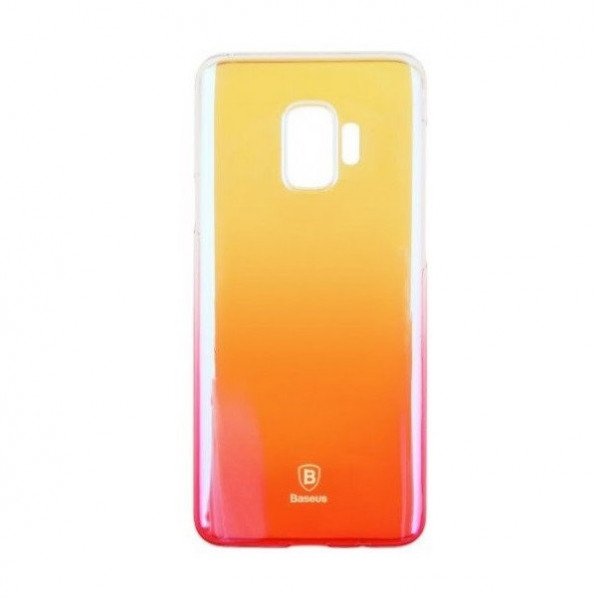 

Чехол Baseus для Galaxy S9 (G960) Glaze Pink