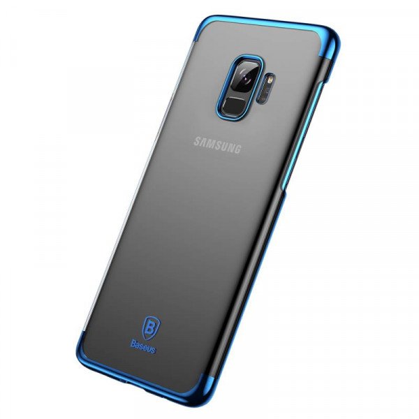 

Чехол Baseus для Galaxy S9 (G960) Glitter Blue
