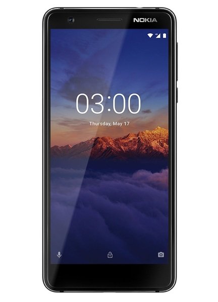 

Смартфон Nokia 3.1 DS TA-1063 Black