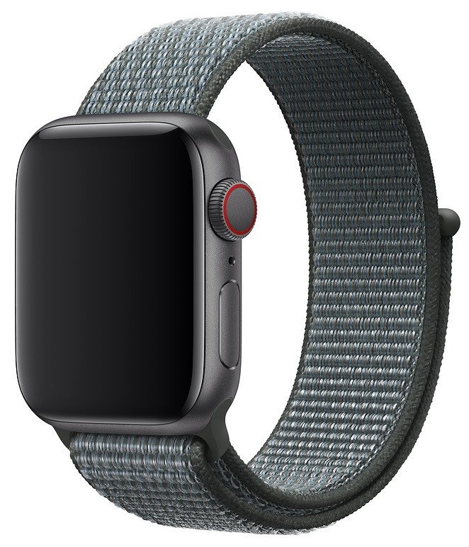 apple storm gray sport loop