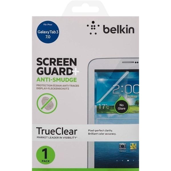 

Защитная пленка Belkin для Galaxy Tab3 7.0 Screen Overlay ANTI-SMUDGE