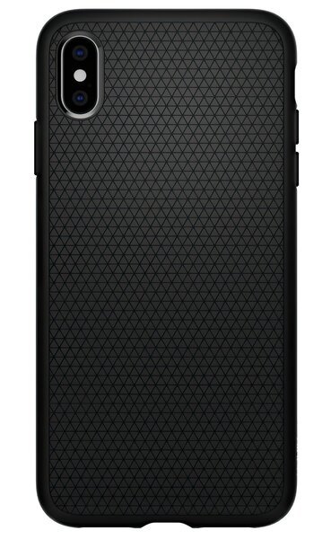 

Чехол Spigen для iPhone XS Max Liquid Air Matte Black