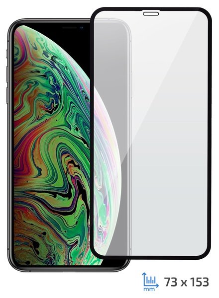 

Стекло 2E для Apple iPhone XS Max/11 Pro Max 6.5" 3D Black FG