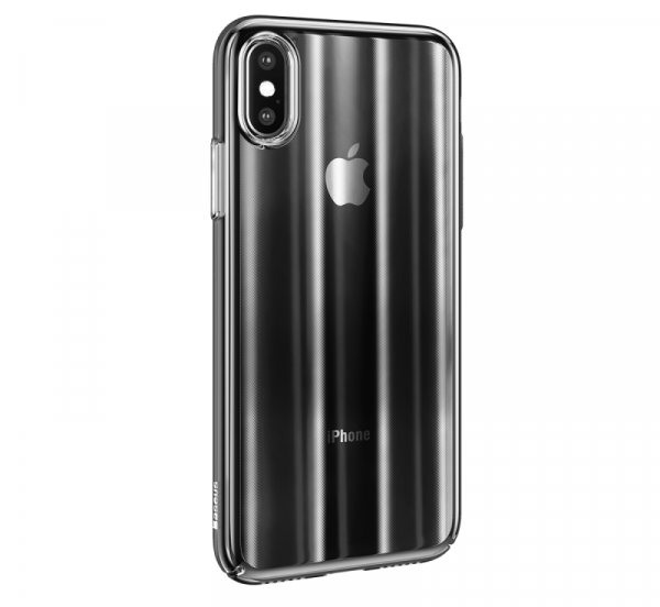 

Чехол Baseus для iPhone X/Xs Aurora Transparent Black