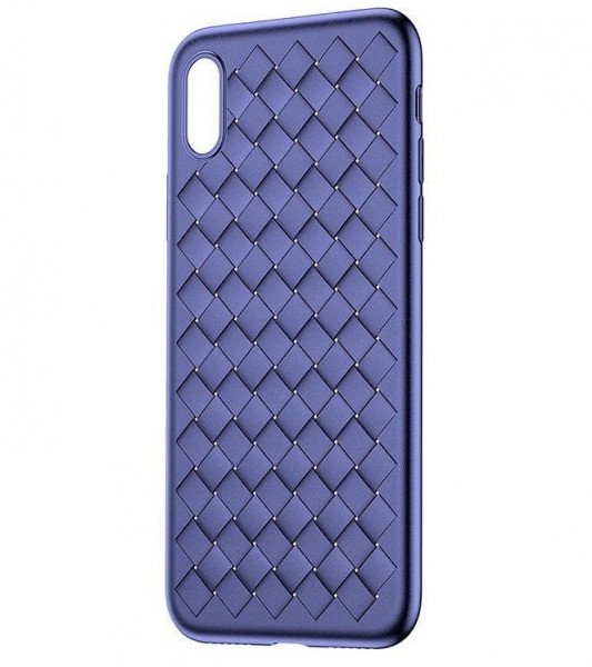 

Чехол Baseus для iPhone X/Xs BV Weaving Blue