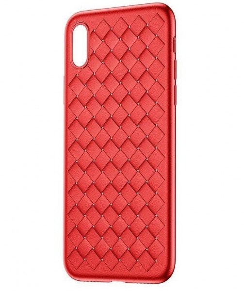 

Чехол Baseus для iPhone X/Xs BV Weaving Red