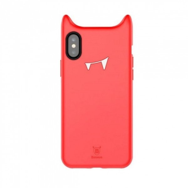 

Чехол Baseus для iPhone X/Xs Devil Baby Red