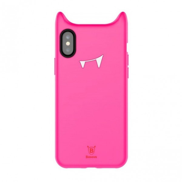 

Чехол Baseus для iPhone X/Xs Devil Baby Rose