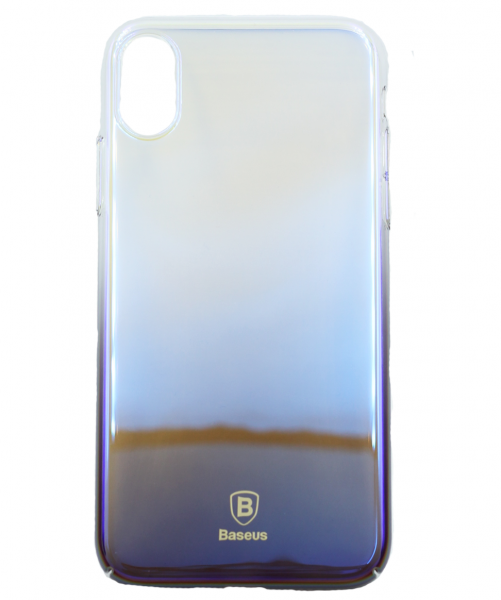 

Чехол Baseus для iPhone X/Xs Glaze Transparent Black