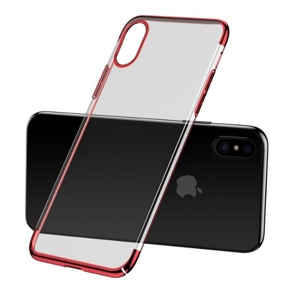 

Чехол Baseus для iPhone X/Xs Glitter Red