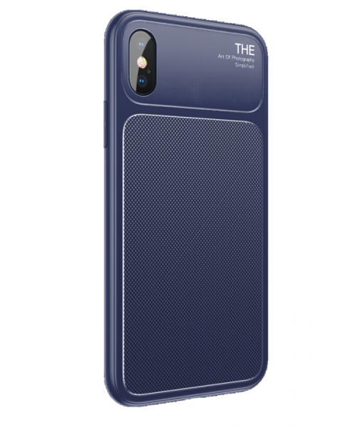 

Чехол Baseus для iPhone X/Xs Knight Blue