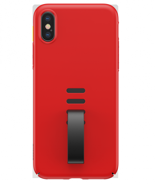 

Чехол Baseus для iPhone X/Xs Little Tail Red+Black