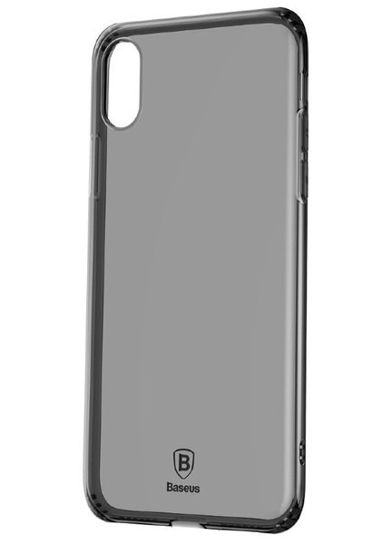 

Чехол Baseus для iPhone X/Xs Simple Series Anti-Fall Transparent Black