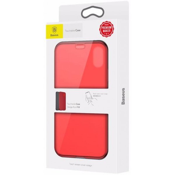 

Чехол Baseus для iPhone X/Xs Touchable Red