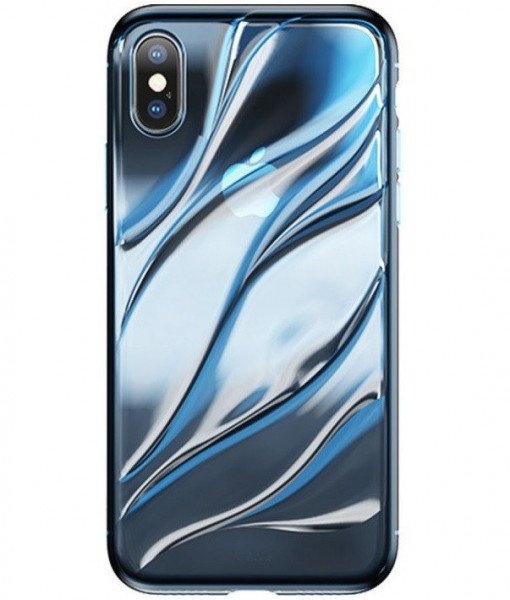 

Чехол Baseus для iPhone X/Xs Water modelling Transparent Blue
