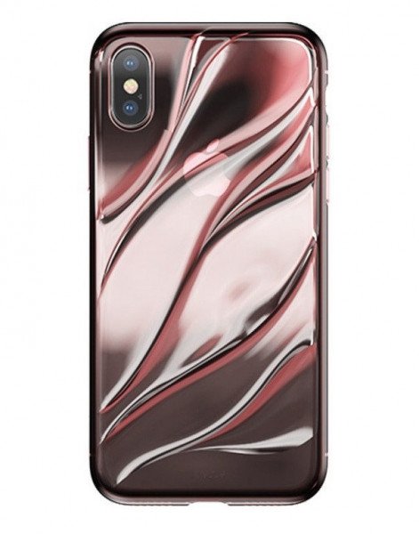 

Чехол Baseus для iPhone X/Xs Water modelling Transparent Pink