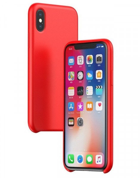 

Чехол Baseus для iPhone X/Xs Original LSR Red
