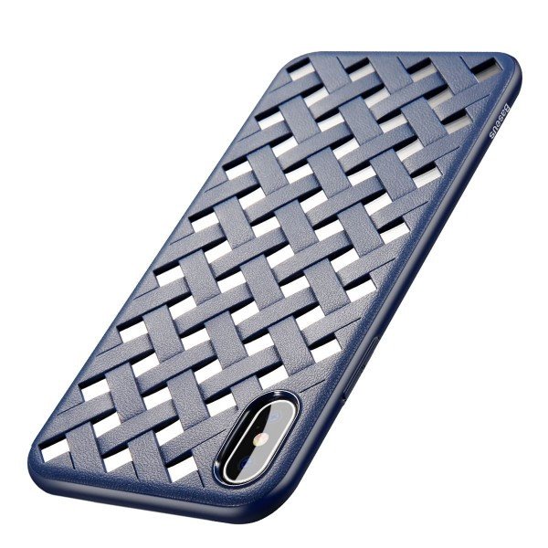 

Чехол Baseus для iPhone X/Xs paper-cut Blue