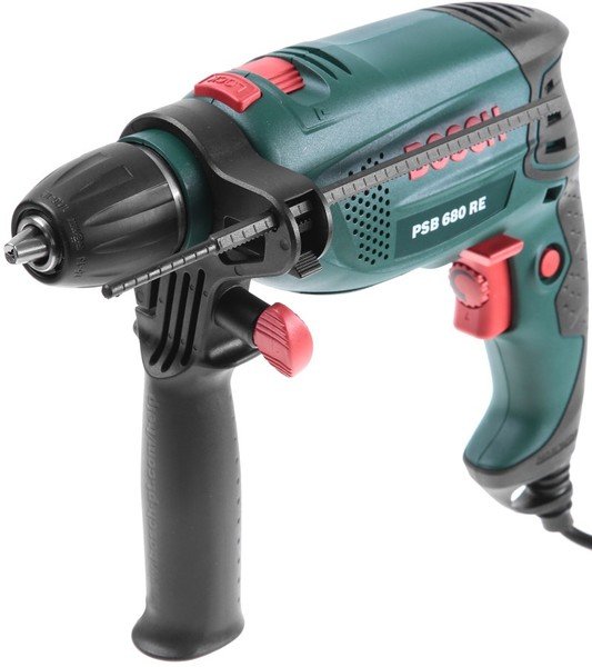 

Дрель ударная Bosch PSB 680 RE