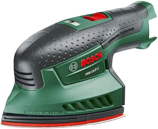 

Шлифмашина эксцентриковая Bosch PSM 10.8 Li