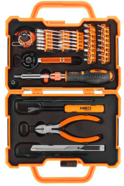 

Набор инструментов NEO 47ед. (06-114)