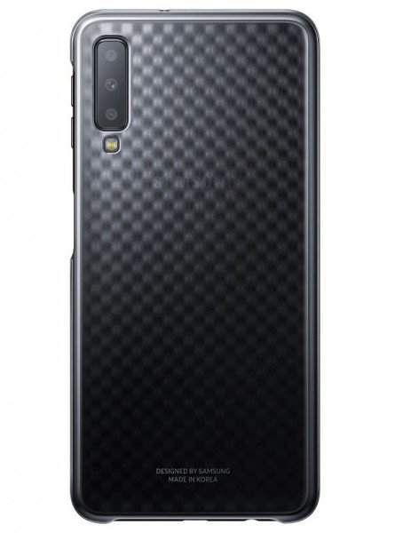 

Чехол Samsung для Galaxy A7 2018 (A750) Gradation Cover Black