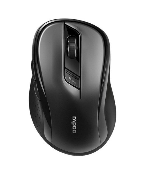 

Мышь RAPOO M500 wireless multi-mode черная (M500_SILENT)